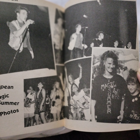 New kids on the block, joey McIntyre book - Picture 4 of 4